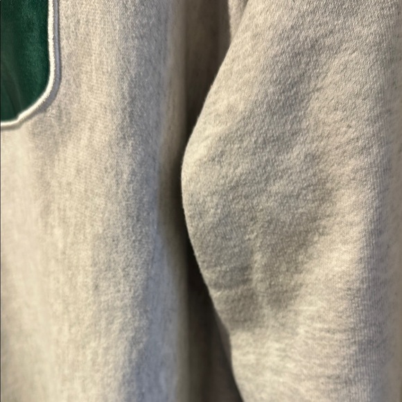 Univeristy of Miami Reverse Weave Champion Gray Crewneck Sweater - Picture 4 of 5